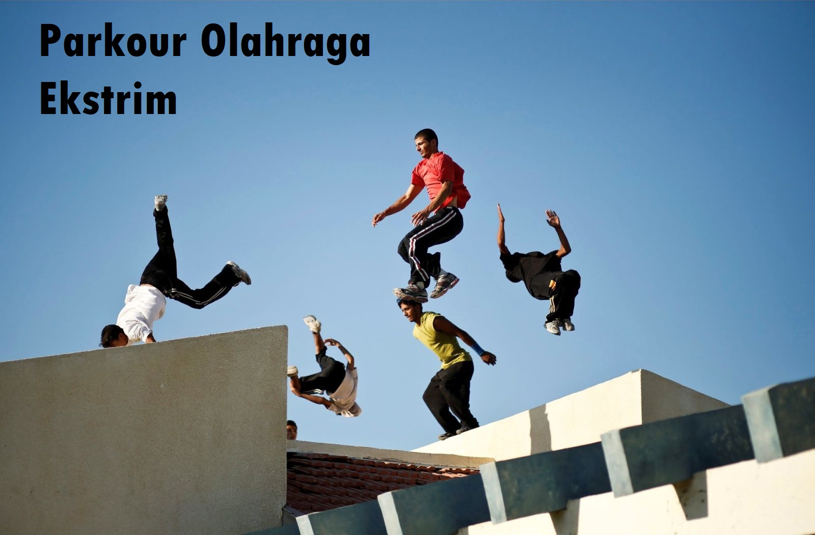 Parkour Olahraga Ekstrim