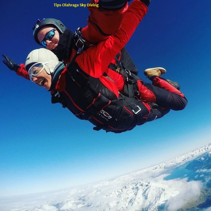 Tips Olahraga Sky Diving